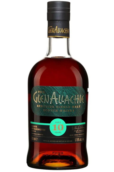 Glenallachie - Single Malt Scotch Whisky - 10 Years CS Batch 2 54.8% - 700 ml