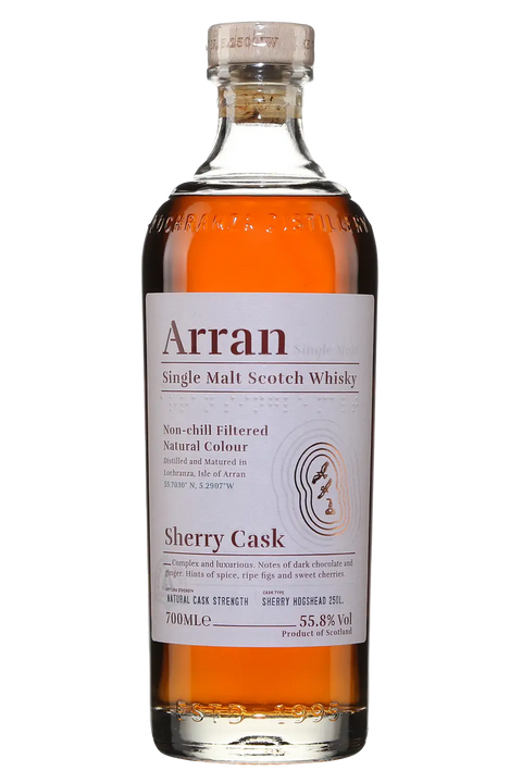 Arran - Single Malt Scotch Whisky - Sherry Cask 55.8%- 700 ml