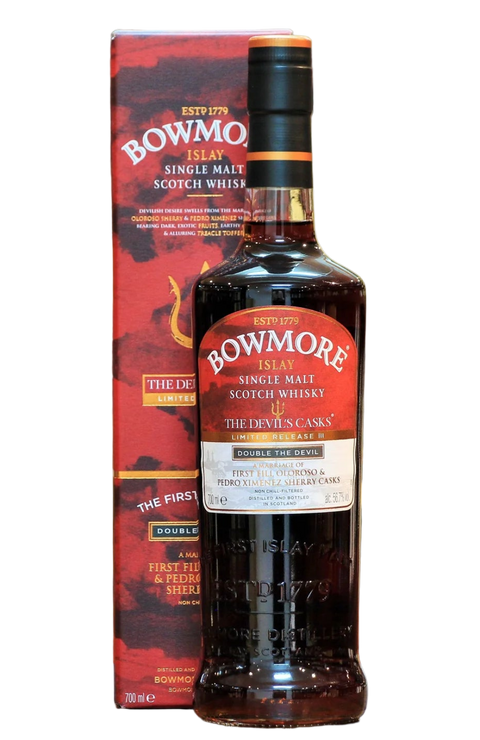 Bowmore - Single Malt Scotch Whisky - 10 Years Devil's Cask Limited Release 3 56.9% - 700 ml
