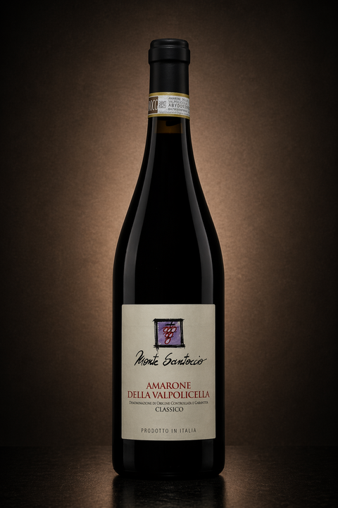 Monte Santoccio - Amarone della Valpolicella Classico DOCG - 2011 - 750 ml