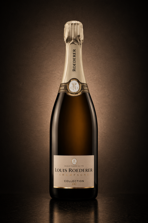 Champagne - Louis Roederer - Champagne - Collection 242 - 750 ml