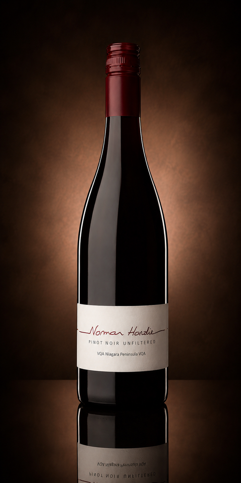 Norman Hardie - Prince Edward County - County Pinot Noir Unfiltered - 2009 - 750 ml