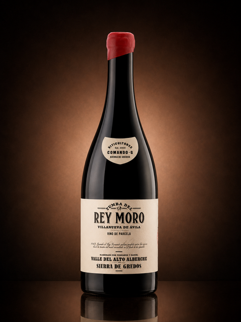 Comando G - Castilla y Leon DOCa - Tumba del Rey Moro - 2013 - 750 ml