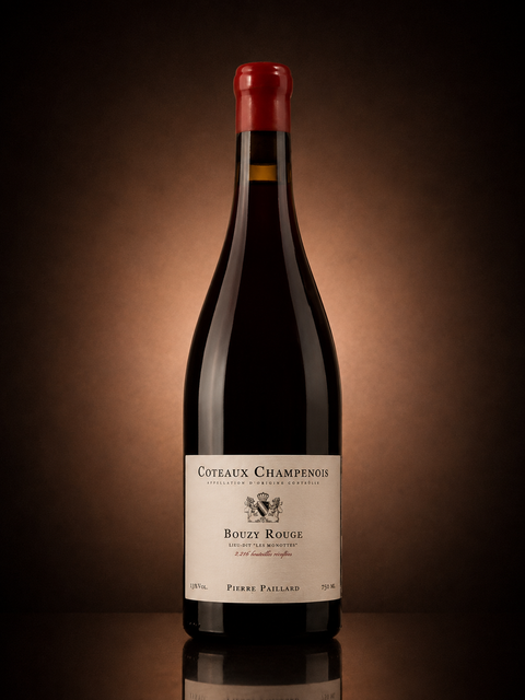 Pierre Paillard - Coteaux Champenois - Bouzy Les Mignottes Red - 2019 - 750 ml