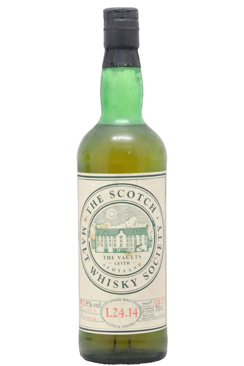 The Scotch Malt Whisky Society - Single Malt Scotch Whisky - The Vaults Single Cask 1977-93 - 700 ml