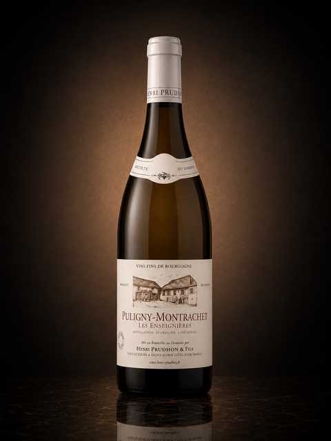 Henri Prudhon & Fils - Puligny-Montrachet - Les Enseigneres - 2019 - 750 ml