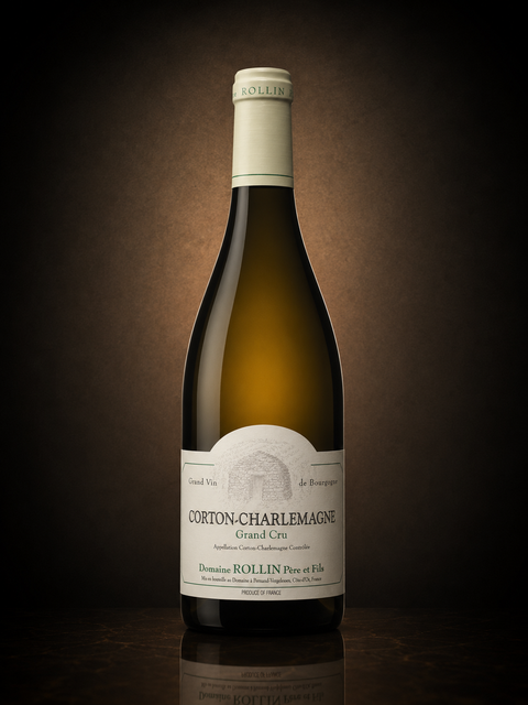 Domaine Rollin Pere et Fils - Corton-Charlemagne Grand Cru - 2018 - 750 ml