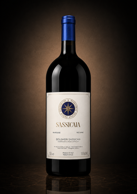 Tenuta San Guido - Bolgheri DOC - Sassicaia - 2008 - 1500 ml