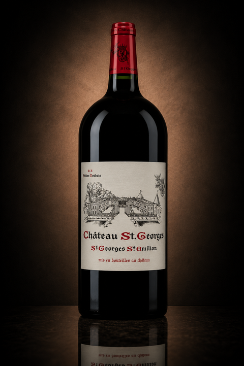 Chateau St Georges - Saint-Georges-Saint-Emilion - 2000 - 3000 ml
