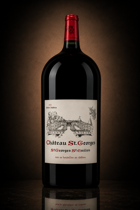 Chateau St Georges - Saint-Georges-Saint-Emilion - 2001 - 6000 ml
