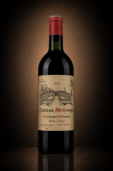 Chateau St Georges - Saint-Georges-Saint-Emilion - 1979 - 750 ml