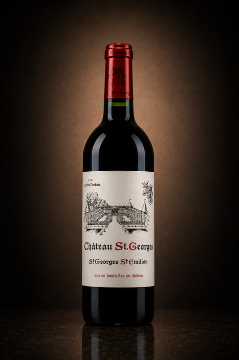 Chateau St Georges - Saint-Georges-Saint-Emilion - 1997 - 750 ml