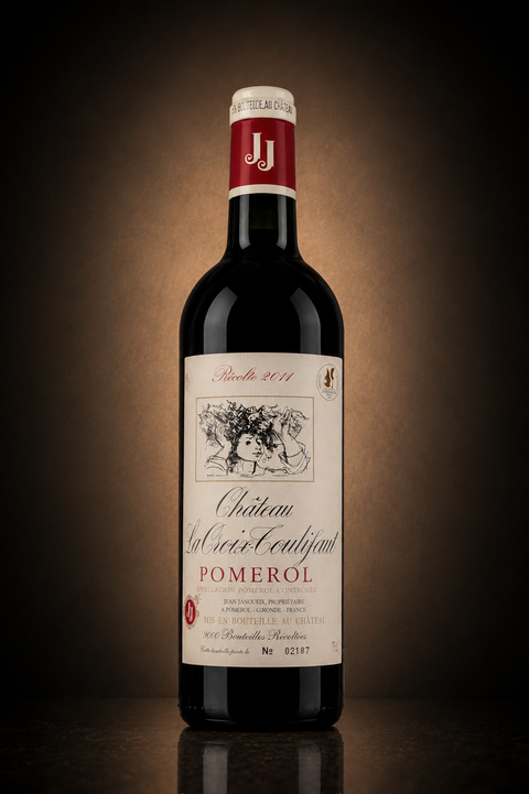 Chateau La Croix Coulifault - Pomerol - 2011 - 750 ml