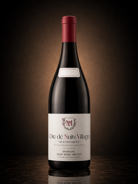 Domaine Jean-Marc Millot - Cote de Nuits Villages - Aux Faulques - 2019 - 750 ml