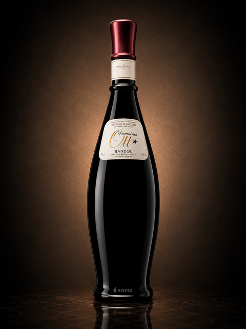 Domaine Ott - Bandol Rouge - Chateau Romassan - 2013 - 750 ml