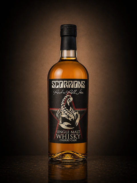 Scorpions - Sweden - Single Malt Whisky - 700 ml