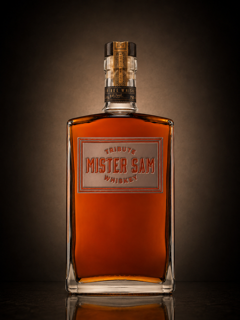 Sazerac Mister Sam - Canadian Whiskey - Tribute - 750 ml