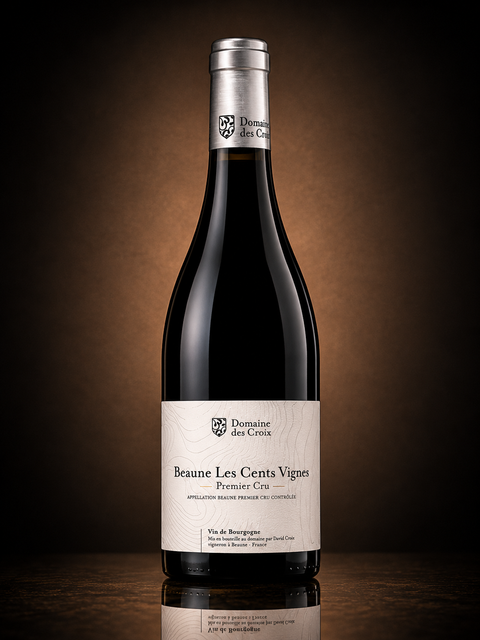 Domaine des Croix - Beaune 1er Cru - Les Cents Vignes - 2018 - 750 ml