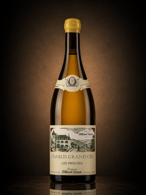 Domaine Billaud-Simon - Chablis Grand Cru - Les Preuses - 2018 - 750 ml