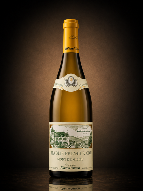 Domaine Billaud-Simon - Chablis 1er Cru - Mont de Milieu - 2017 - 750 ml
