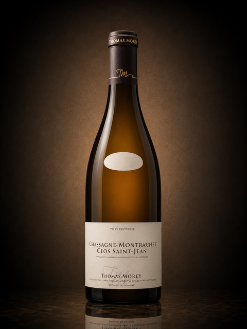 Thomas Morey - Chassagne-Montrachet - Clos Saint-Jean - 2019 - 750 ml