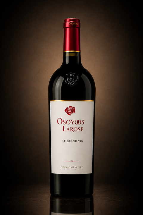 Osoyoos Larose - Okanagan Valley VQA - Le Grand Vin - 2007 - 750 ml