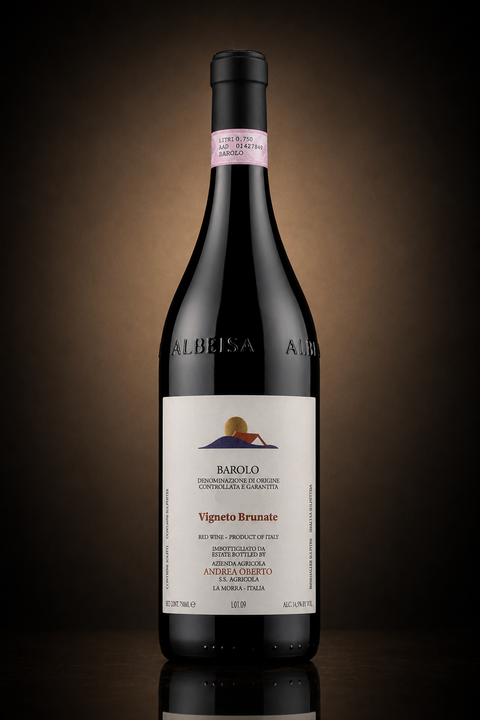Andrea Oberto - Barolo DOCG - Brunate - 2009 - 750 ml