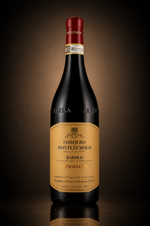 Cordero di Montezemolo - Barolo DOCG - Monfalletto - 2007 - 750 ml