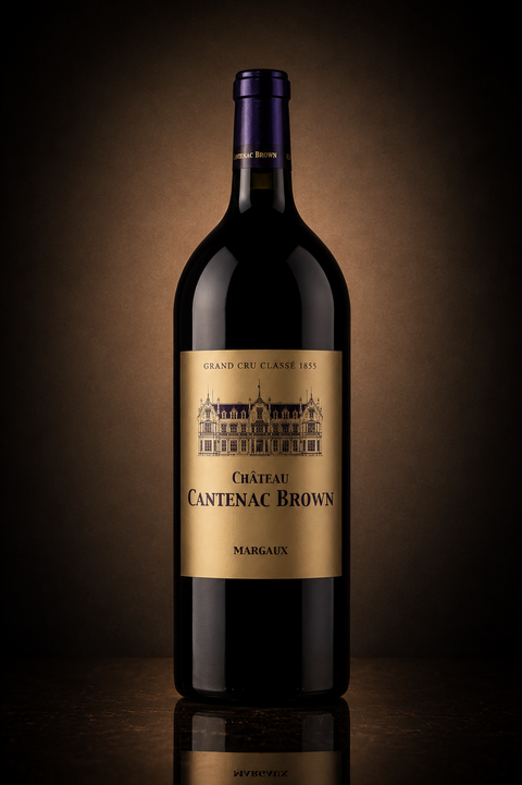Chateau Cantenac Brown - Margaux Grand Cru Classé - 2010 - 750 ml