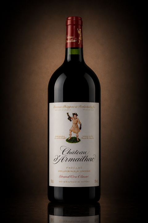 Chateau d'Armailhac - Pauillac Grand Cru Classé - 2010 - 750 ml