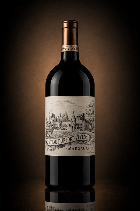 Chateau Durfort Vivens - Margaux Grand Cru Classé - 2010 - 750 ml