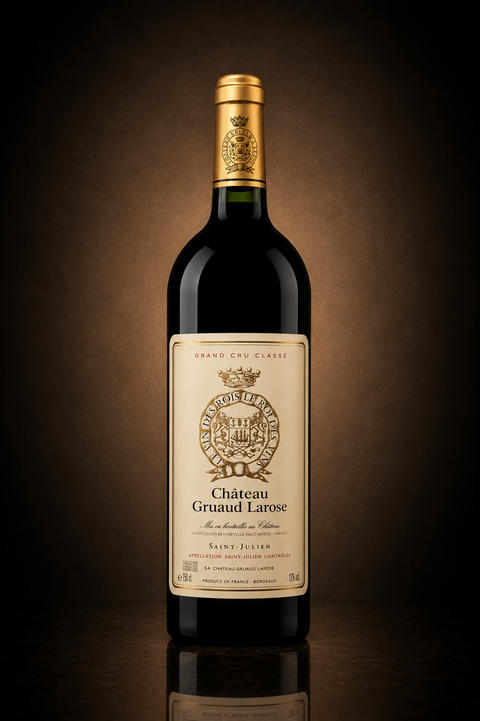 Chateau Gruaud Larose - Saint-Julien Grand Cru Classe - 2004 - 750 ml