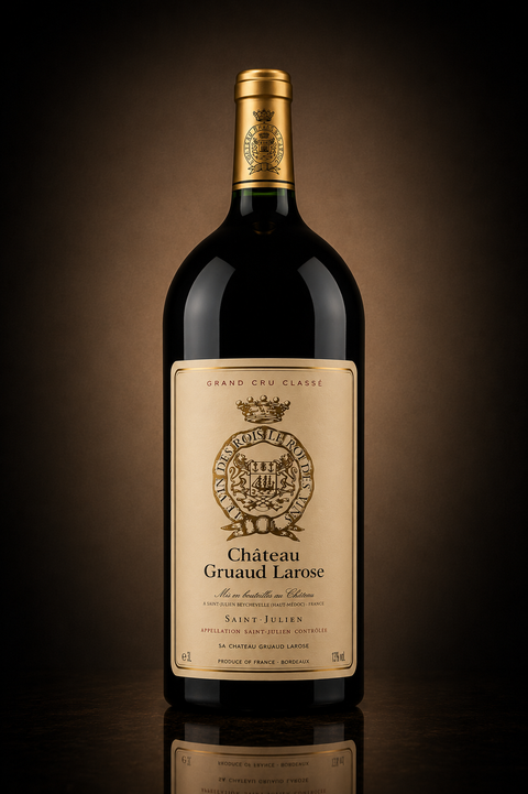 Chateau Gruaud Larose - Saint-Julien Grand Cru Classe - 2010 - 3000 ml
