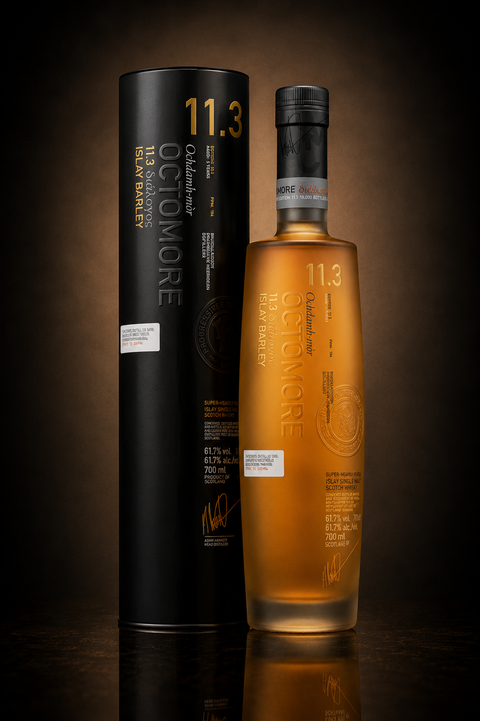 Octomore - Islay Malt Scotch Whisky - 11.3 - Limited Edition 2014 - 750 ml