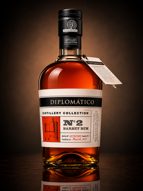 Diplomatico - Venezuela - Rum Barbet No 2 Distillery Collection - 2013 - 750 ml