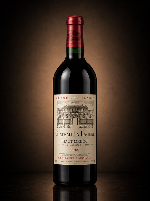 Chateau La Lagune - Haut-Medoc Grand Cru Classé - 2000 - 750 ml