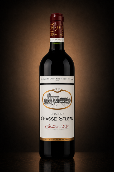 Chateau Chasse-Spleen - Moulis en Medoc - 2010 - 750 ml