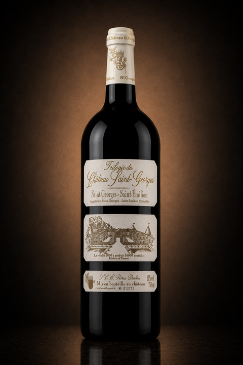 Trilogie du Chateau Saint Georges - Saint-Georges-Saint-Emilion - 2000 - 750 ml