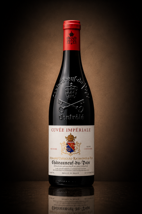 Domaine Usseglio & Fils - Chateauneuf-du-Pape - Cuvee Imperiale - 2012 - 750 ml