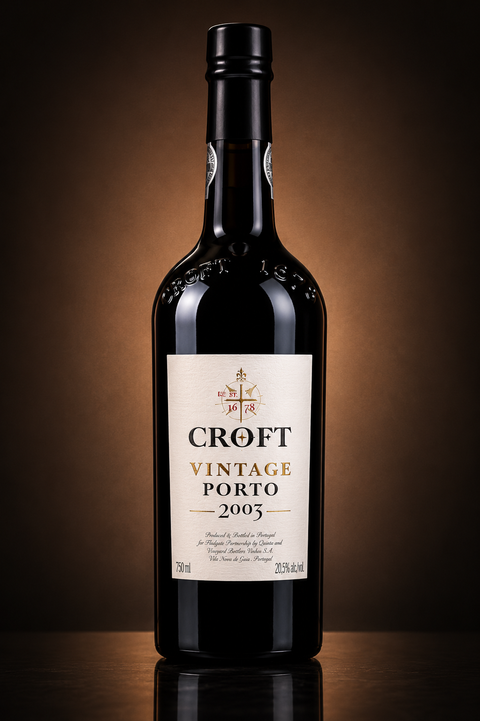 Croft - Vintage Port - 2003 - 750 ml