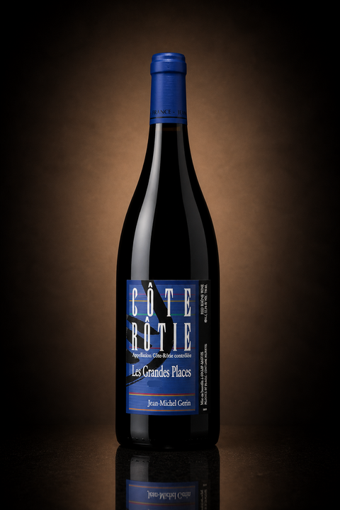 Domaine Jean-Michel Gerin - Côte-Rôtie - Les Grandes Places - 2019 - 750 ml