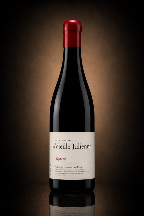 Domaine de la Vieille Julienne - Chateauneuf-du-Pape - Reserved - 2018 - 750 ml