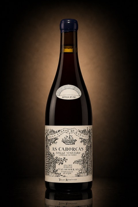 Telmo Rodríguez - Valdeorras DO - As Caborcas - 2017 - 750 ml