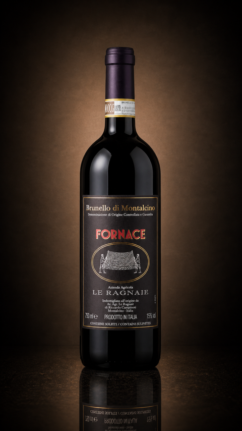 Le Ragnaie - Brunello di Montalcino DOCG - Fornace - 2012 - 750 ml