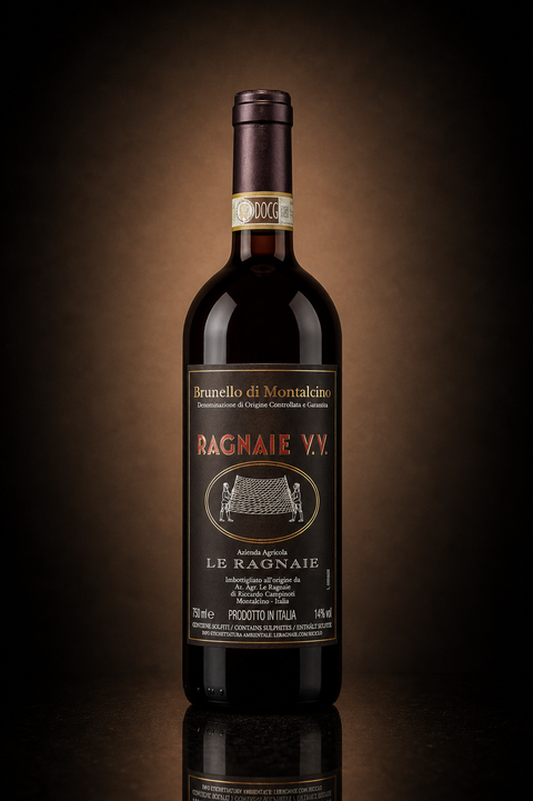 Le Ragnaie - Brunello di Montalcino DOCG - Ragnaie V.V. - 2012 - 750 ml