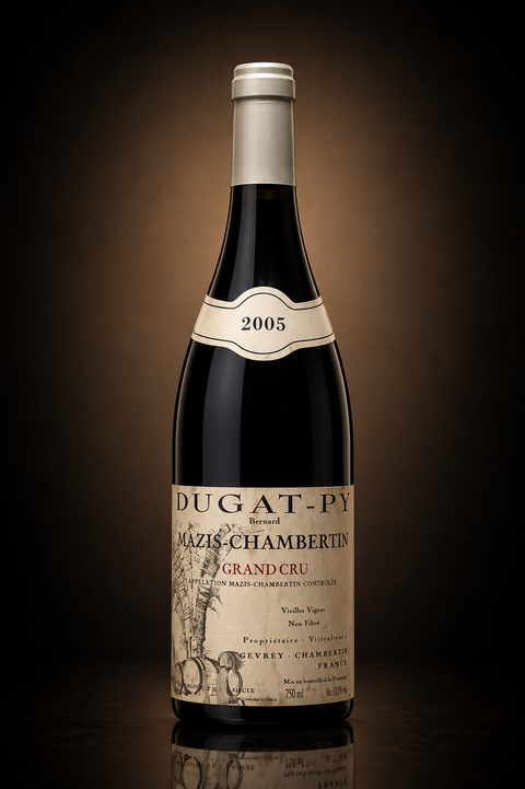 Bernard Dugat-Py - Mazis-Chambertin Grand Cru - 2005 - 750 ml