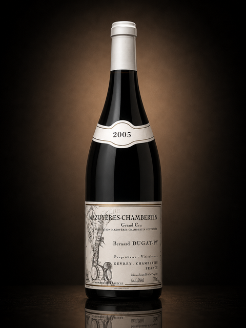 Bernard Dugat-Py - Mazoyeres-Chambertin Grand Cru - 2005 - 750 ml