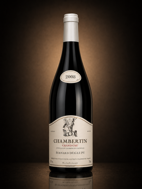 Bernard Dugat-Py - Chambertin Grand Cru - 2008 - 750 ml