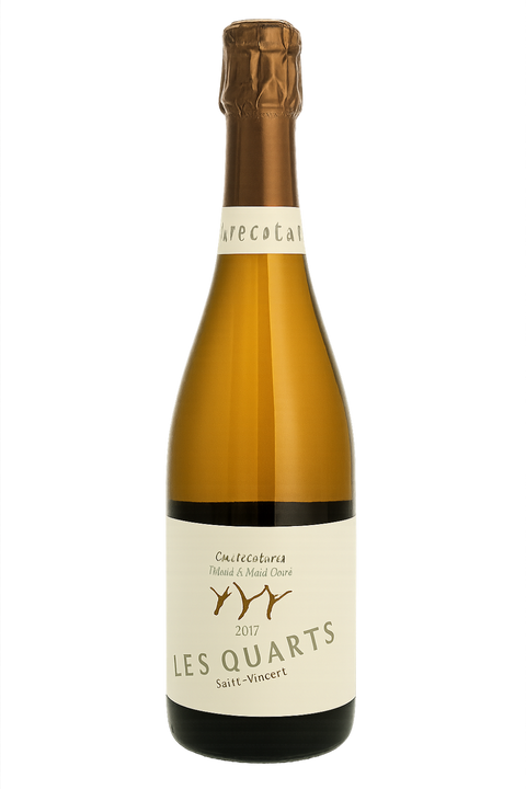 Michel Chevre- Saumur - Clos de l'Ecotard Les Quarts Saint Vincent' Brut - 2017 - 750 ml
