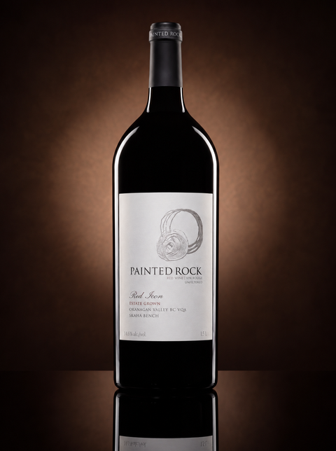 Painted Rock Estate Winery - Okanagan Valley BC VQA - Red Icon - 2009 - 1500 ml (Magnum)